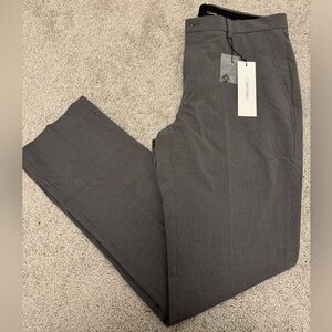 Calvin Klein Charcoal Checkered Trousers